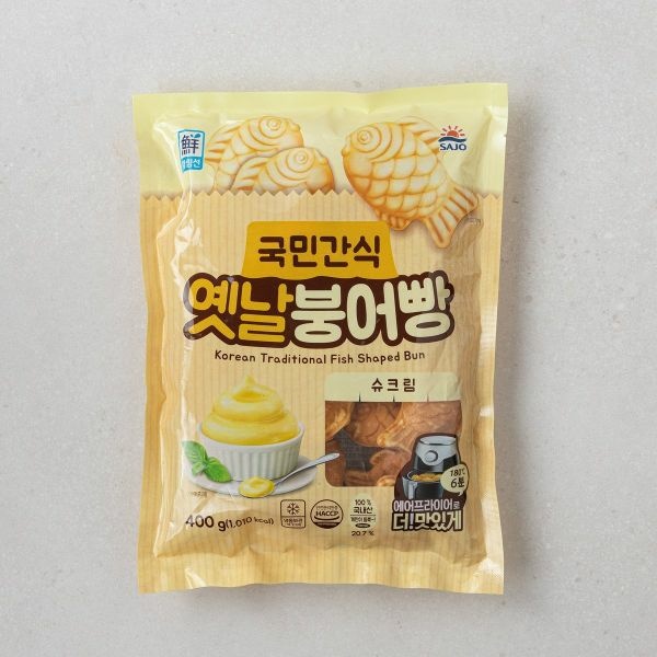 사조대림 대림옛날붕어빵 슈크림 400g 317386 티몬 8195