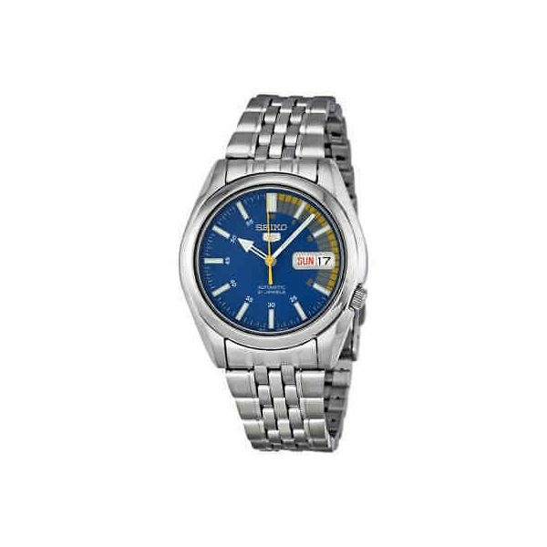 SEIKO 세이코 5 오토매틱 블루 다이얼 남성 시계 SNK371_329661 - 티몬 Seiko 세이코 5 오토매틱 블루 다이얼 남성 시계 Snk371_329661 - 티몬
