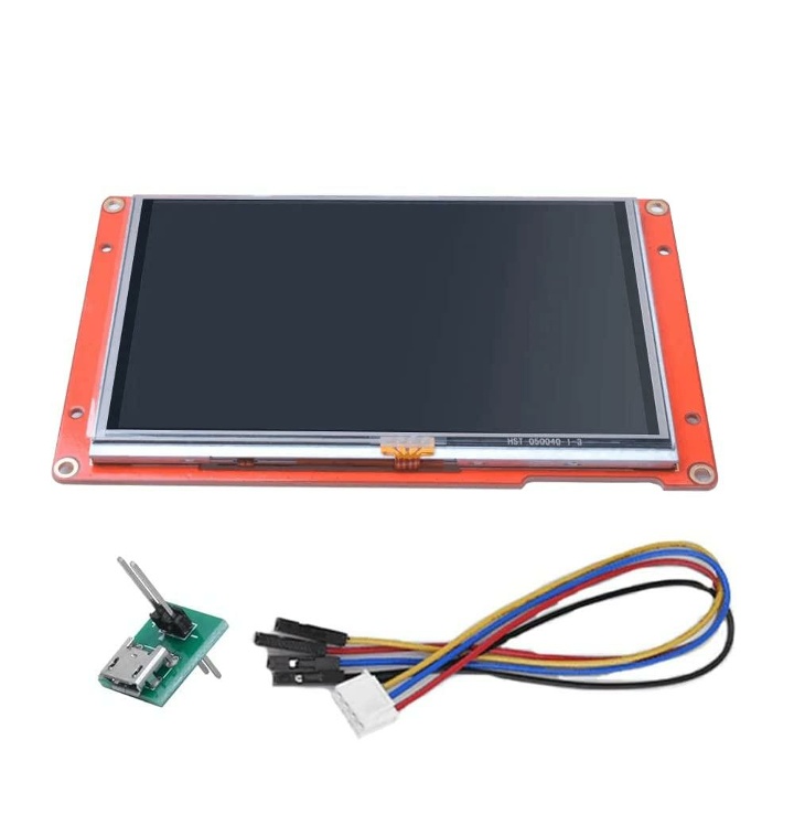 Ferwooh Nextion Display Intelligent 5.0 Inch Resistive Touch - 티몬