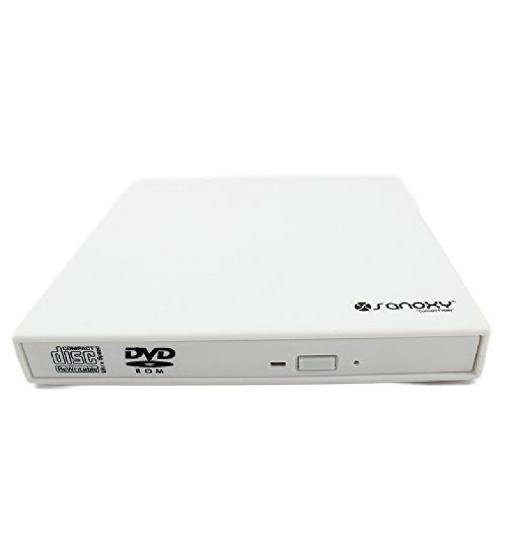 Sanoxy slim usb 2 0 external portable combo drive usb2 cddvd 