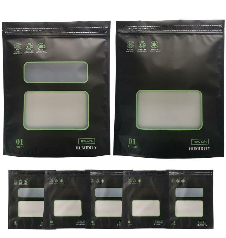 1 Pound Storage Terp Bags Bags,5 Pack Lock & Seal Curing Hea - 티몬