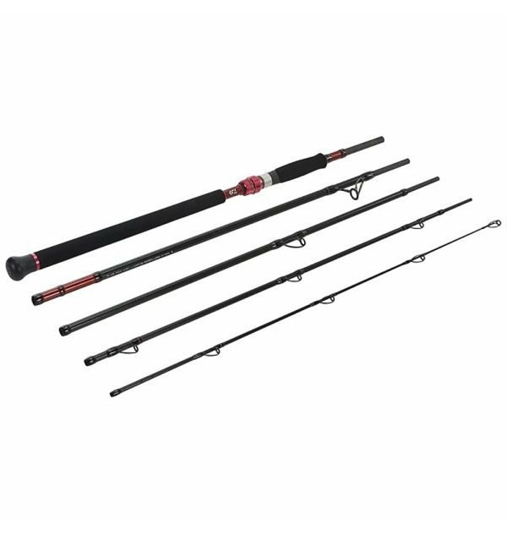 Daiwa Ardito 11' 미디엄 파워, 패스트 액션 여행용 서핑 로드 - ARDT1105MFS-TR - 티몬