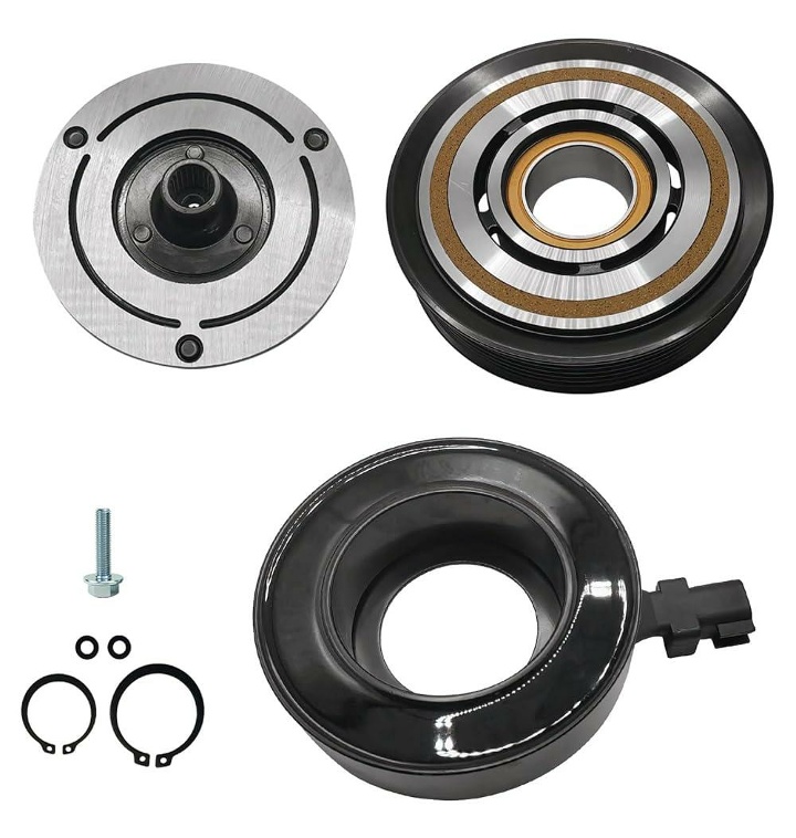 AC COMPRESSOR CLUTCH KIT For 2008-2014 SUBARU IMPREZA 2.0L 2.5L