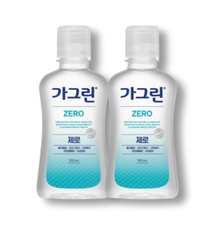 가그린 제로 입냄새제거제 가글 100ml 2개 - 티몬 가그린 제로 입냄새제거제 가글 100Ml 2개 - 티몬