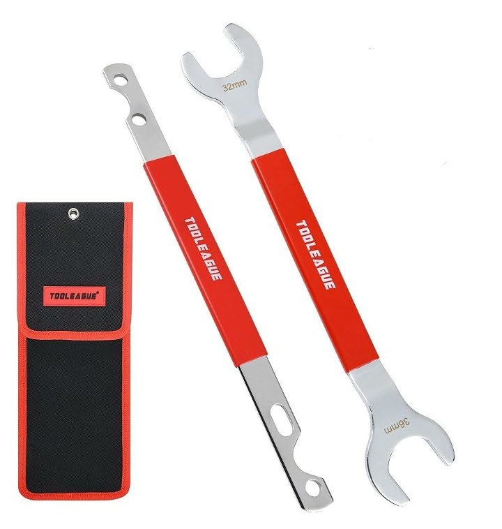 TOOLEAGUE 2Pcs Fan Clutch Wrench Set,32mm & 36mm Wrenches,Fa - 티몬