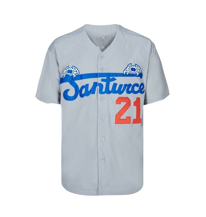 Men's 21 Roberto Clemente Baseball Jersey Santurce Crabbers - 티몬