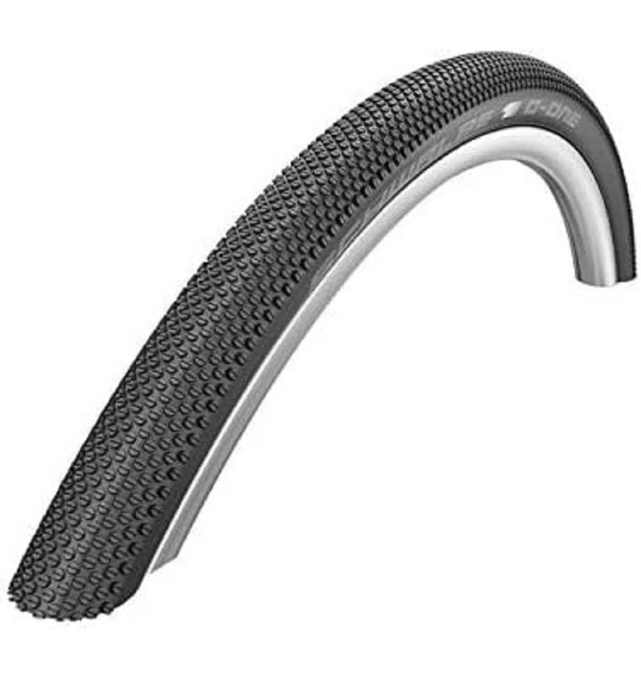 Schwalbe G One Allround Gravel 접이식 클린처 자전거 타이어 177 8 X 88 티몬