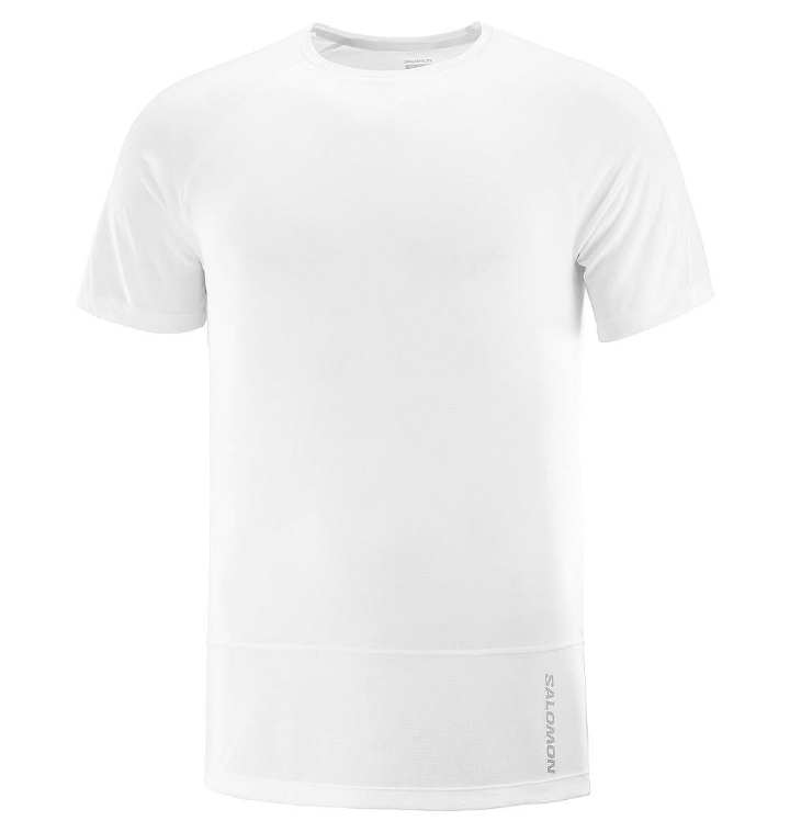 Salomon Men's Standard Cross Run SS TEE M-White XL 133534 - 티몬