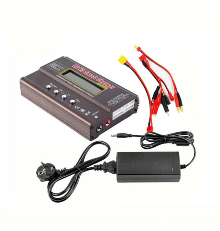 아이맥스 IMAX B6 V3+12v5A파워서플라이 RC카 드론 밸런스충전기 - 티몬