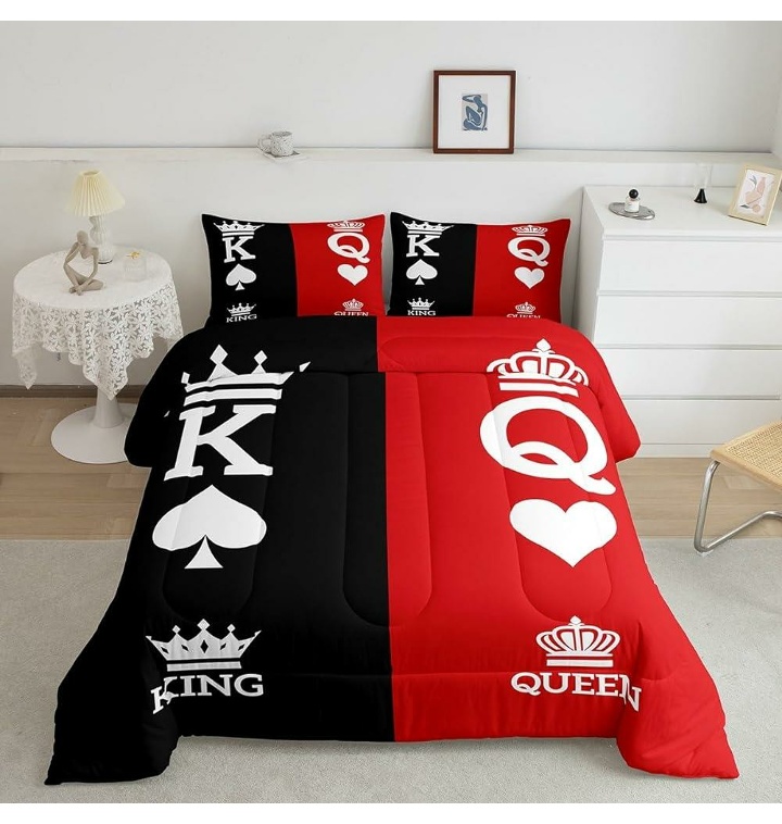 Erosebridal Couple Bedding Valentine's Day Gifts For Wife Hu - 티몬