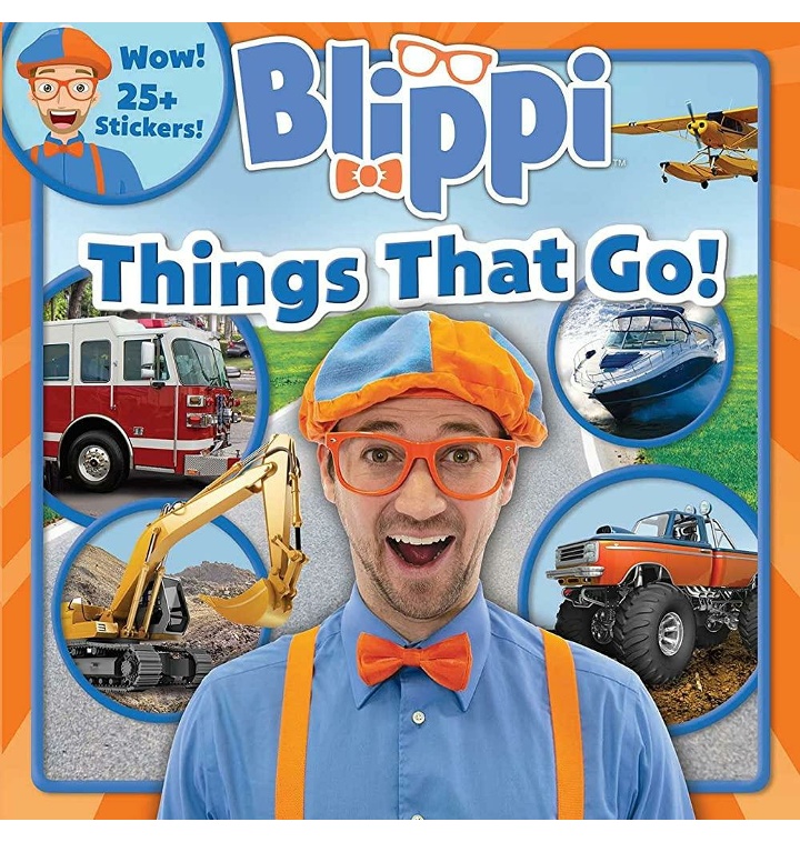 Blippi: Things That Go (8x8) - 티몬