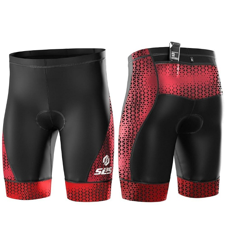 SLS3 Triathlon Shorts Mens - Padded Tri Shorts Mens Triathlo - 티몬