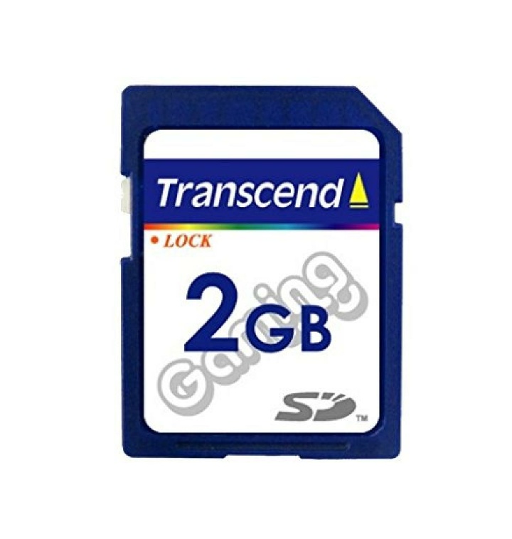 Transcend 2 GB SD Flash Memory Card TS2GSDG 483449 - 티몬