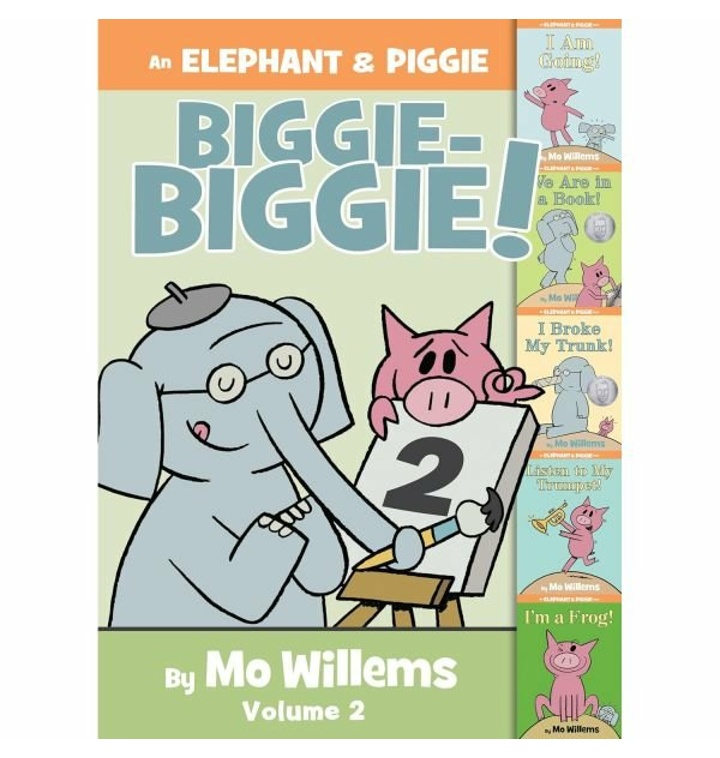 An Elephant & Piggie Biggie Volume 2 (An Elephant And Piggie - 티몬