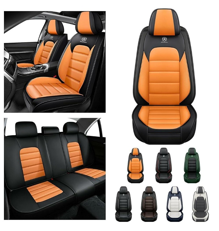 AREKA 5 Seat Covers for Cadillac XT4 2019-2024 Breathable Ca - 티몬